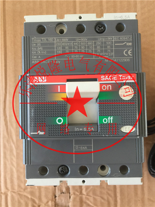 ABB塑殼斷路器T1N160 160A 3P