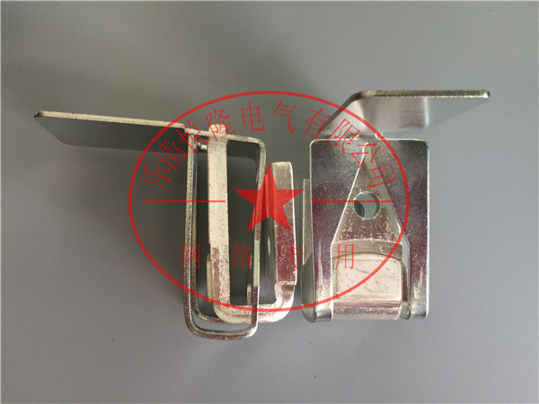 德力西交流接觸器CZ0-250觸頭 動靜觸頭 全銀觸頭