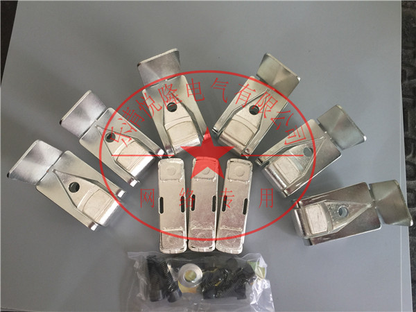 德力西交流接觸器CZ0-600觸頭 動靜觸頭 全銀觸頭