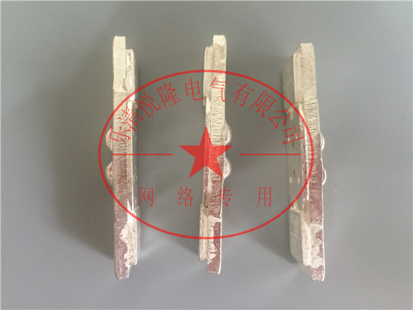 德力西交流接觸器CJ12-100觸頭 動(dòng)靜觸頭 全銀觸頭