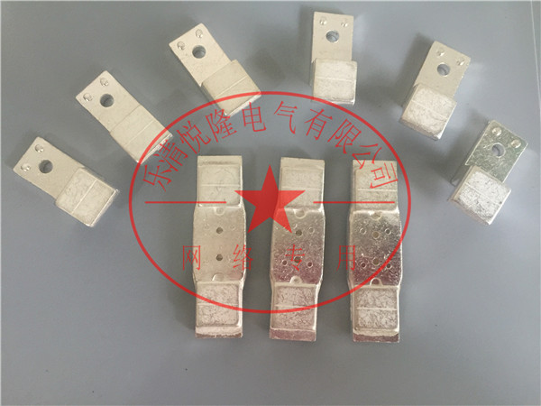 <b>德力西交流接觸器CJ12-400觸頭 動(dòng)靜觸頭 全銀觸頭</b>
